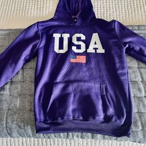 USA Hoodie Men's large